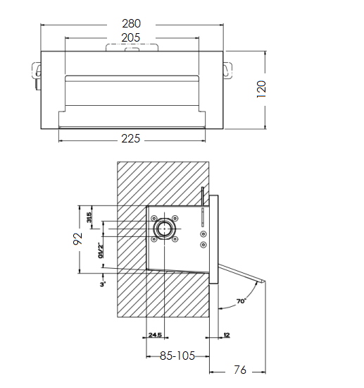 Overhead Shower